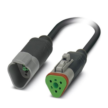 SAC-3P-DTMS/ 0,3-PUR/DTFS 1415003 PHOENIX CONTACT Cable para sensores/actuadores