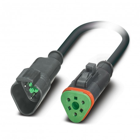 SAC-3P-DTMS/ 0,3-PUR/DTFS 1415003 PHOENIX CONTACT Кабель для датчика / исполнительного элемента