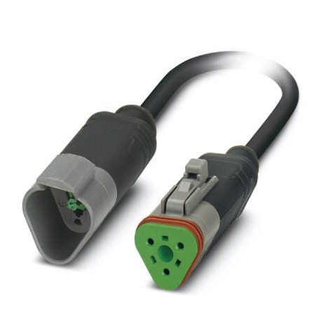 SAC-3P-DTMS/ 0,6-PUR/DTFS 1415004 PHOENIX CONTACT Cable para sensores/actuadores