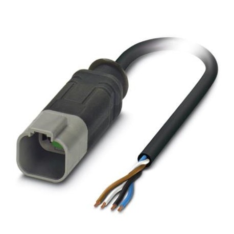 SAC-4P-DTMS/ 3,0-PUR 1415013 PHOENIX CONTACT Câbles pour capteurs/actionneurs