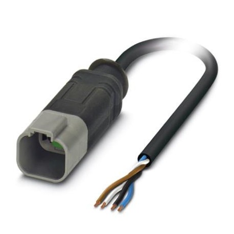 SAC-4P-DTMS/ 3,0-PUR 1415013 PHOENIX CONTACT Кабель для датчика / исполнительного элемента