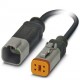 SAC-4P-DTMS/ 0,3-PUR/DTFS 1415016 PHOENIX CONTACT Cable para sensores/actuadores