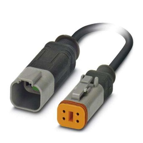 SAC-4P-DTMS/ 0,3-PUR/DTFS 1415016 PHOENIX CONTACT Cable para sensores/actuadores