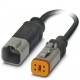 SAC-4P-DTMS/ 0,6-PUR/DTFS 1415017 PHOENIX CONTACT Cable para sensores/actuadores