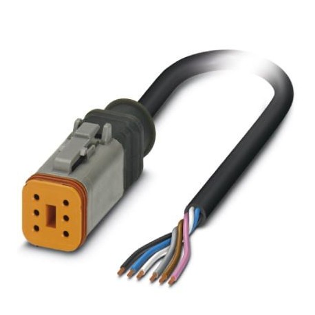 SAC-6P- 3,0-PUR/DTFS 1415027 PHOENIX CONTACT Кабель для датчика / исполнительного элемента