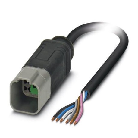 SAC-6P-DTMS/ 1,5-PUR 1415030 PHOENIX CONTACT Câbles pour capteurs/actionneurs