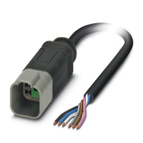 SAC-6P-DTMS/ 1,5-PUR 1415030 PHOENIX CONTACT Cabo sensor/atuador