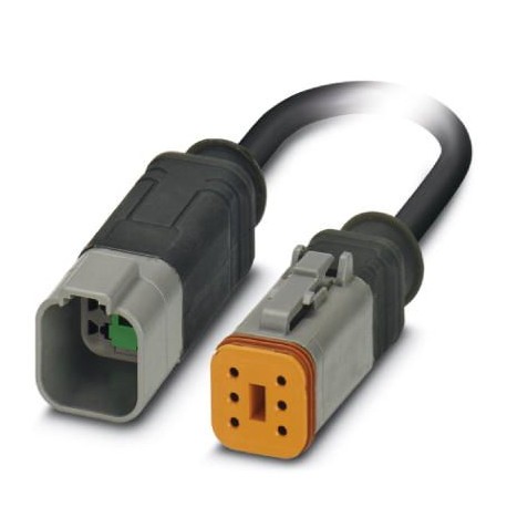 SAC-6P-DTMS/ 0,3-PUR/DTFS 1415035 PHOENIX CONTACT Cable para sensores/actuadores