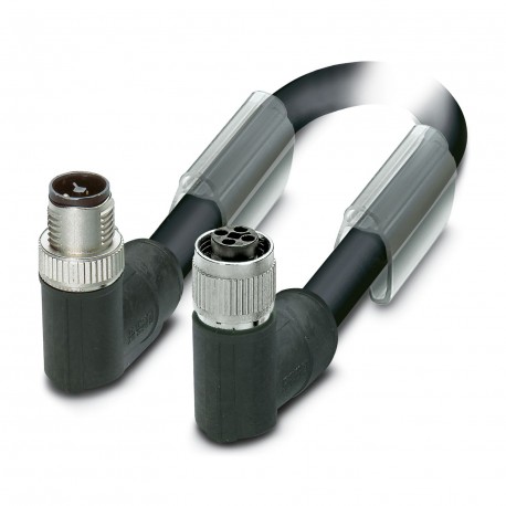 SAC-4P-M12MRT/10,0-PUR/M12FRT 1415199 PHOENIX CONTACT Cabo de potência