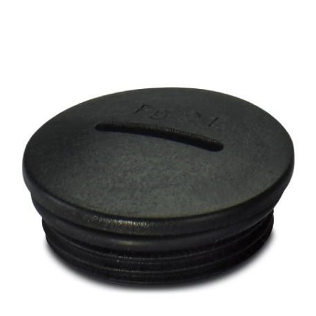 A-INSP-PG21-65N-P-BK 1415214 PHOENIX CONTACT Tornillo de cierre, material conexión por tornillo: PA, rosca d..