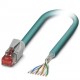 VS-IP20-OE-94F-LI/2,0 1415255 PHOENIX CONTACT Cable Ethernet confeccionado, CAT6, apantallado, 4 pares, AWG ..