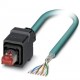 VS-PPC/PL-OE-94F-LI/5,0 1415403 PHOENIX CONTACT Cable Ethernet confeccionado, CAT6, apantallado, 4 pares, AW..