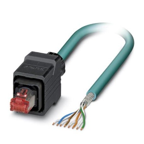 VS-PPC/PL-OE-94F-LI/5,0 1415403 PHOENIX CONTACT Cable Ethernet confeccionado, CAT6, apantallado, 4 pares, AW..