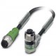 SAC-3P-M12MS/ 0,6-PVC/M12FR-2L 1415522 PHOENIX CONTACT Кабель для датчика / исполнительного элемента