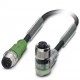 SAC-3P-M12MS/ 1,5-PVC/M12FR-2L 1415523 PHOENIX CONTACT Cable para sensores/actuadores