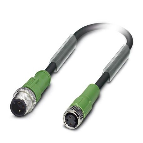 SAC-3P-M12MS/0,3-PVC/M 8FS 1415525 PHOENIX CONTACT Cable para sensores/actuadores