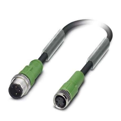 SAC-3P-M12MS/0,3-PVC/M 8FS 1415525 PHOENIX CONTACT Кабель для датчика / исполнительного элемента