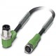 SAC-3P-M12MR/0,3-PVC/M 8FS 1415534 PHOENIX CONTACT Sensor/actuator cable
