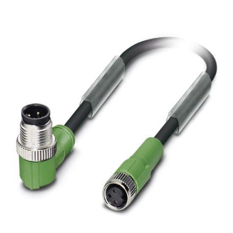 SAC-3P-M12MR/0,3-PVC/M 8FS 1415534 PHOENIX CONTACT Кабель для датчика / исполнительного элемента