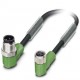 SAC-3P-M12MR/0,6-PVC/M 8FR 1415539 PHOENIX CONTACT Sensor/actuator cable