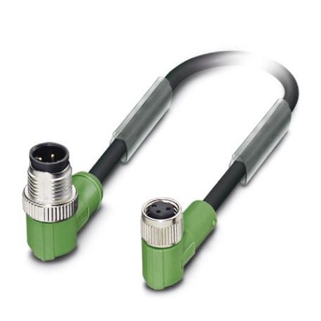 SAC-3P-M12MR/1,5-PVC/M 8FR 1415540 PHOENIX CONTACT Câbles pour capteurs/actionneurs