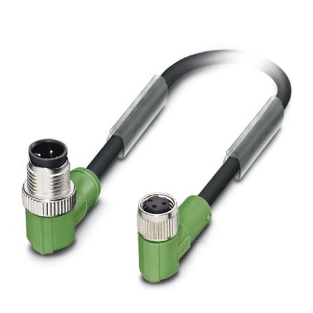 SAC-3P-M12MR/1,5-PVC/M 8FR 1415540 PHOENIX CONTACT Кабель для датчика / исполнительного элемента