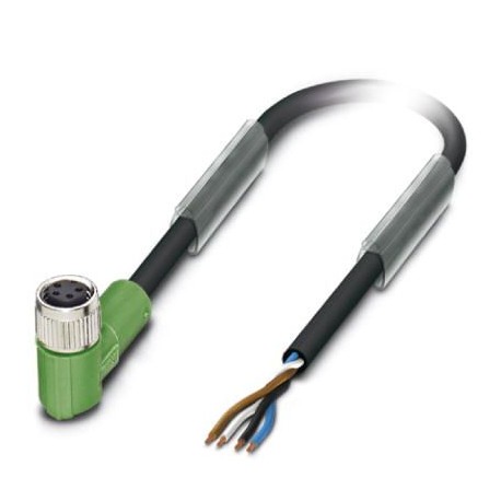 SAC-4P- 3,0-PVC/M 8FR 1415554 PHOENIX CONTACT Cable para sensores/actuadores