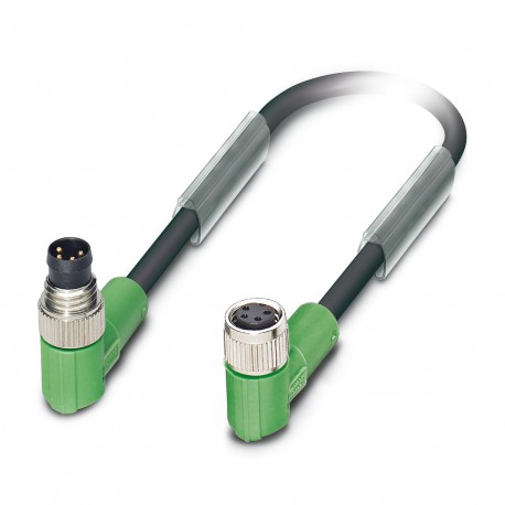SAC-4P-M 8MR/0,6-PVC/M 8FR 1415581 PHOENIX CONTACT Кабель для датчика / исполнительного элемента