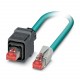VS-PPC/PL-IP20-94F-LI/5,0 1415584 PHOENIX CONTACT Cable Ethernet confeccionado, CAT6, apantallado, 4 pares, ..