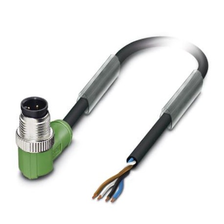 SAC-4P-M12MR/3,0-PVC 1415592 PHOENIX CONTACT Cabo sensor/atuador