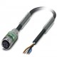 SAC-4P- 1,5-PVC/M12FS-2L 1415596 PHOENIX CONTACT Cable para sensores/actuadores
