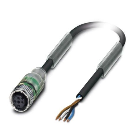 SAC-4P- 1,5-PVC/M12FS-2L 1415596 PHOENIX CONTACT Кабель для датчика / исполнительного элемента