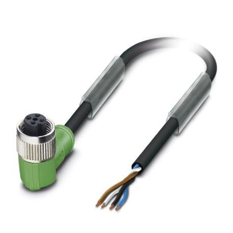 SAC-4P- 1,5-PVC/M12FR 1415606 PHOENIX CONTACT Câbles pour capteurs/actionneurs
