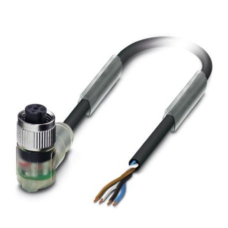 SAC-4P- 1,5-PVC/M12FR-3L 1415609 PHOENIX CONTACT Кабель для датчика / исполнительного элемента