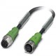SAC-4P-M12MS/ 1,5-PVC/M12FS 1415613 PHOENIX CONTACT Câbles pour capteurs/actionneurs