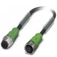 SAC-4P-M12MS/ 3,0-PVC/M12FS 1415614 PHOENIX CONTACT Кабель для датчика / исполнительного элемента