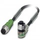 SAC-4P-M12MS/0,6-PVC/M12FR-3L 1415623 PHOENIX CONTACT Câbles pour capteurs/actionneurs