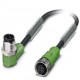 SAC-4P-M12MR/0,3-PVC/M12FS 1415627 PHOENIX CONTACT Câbles pour capteurs/actionneurs