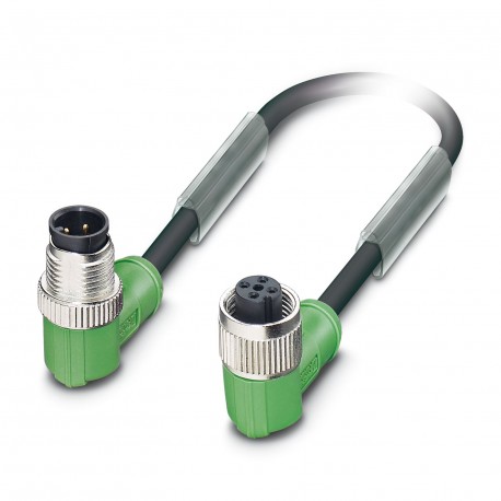 SAC-4P-M12MR/0,6-PVC/M12FR 1415643 PHOENIX CONTACT Кабель для датчика / исполнительного элемента