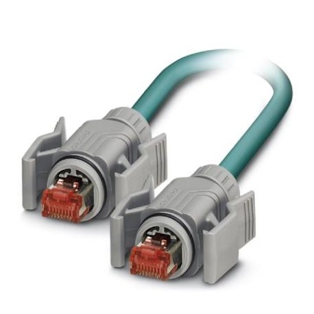 VS-IP67-IP67-94F-LI/5,0 1415649 PHOENIX CONTACT Cable Ethernet confeccionado, CAT6, apantallado, 4 pares, AW..