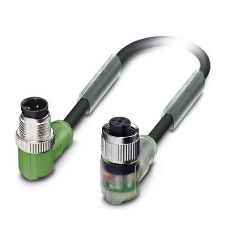 SAC-4P-M12MR/3,0-PVC/M12FR-3L 1415650 PHOENIX CONTACT Sensor/actuator cable