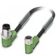 SAC-4P-M12MR/0,6-PVC/M 8FR 1415668 PHOENIX CONTACT Câbles pour capteurs/actionneurs