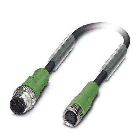 SAC-4P-M12MS/0,3-PVC/M 8FS 1415671 PHOENIX CONTACT Cable para sensores/actuadores