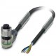 SAC-5P- 1,5-PVC/M12FR-3L 1415690 PHOENIX CONTACT Cable para sensores/actuadores