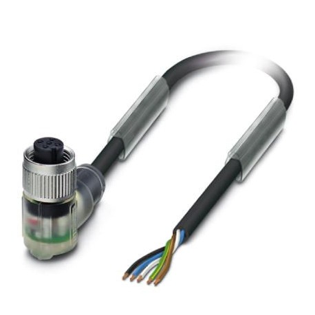 SAC-5P- 1,5-PVC/M12FR-3L 1415690 PHOENIX CONTACT Cable para sensores/actuadores