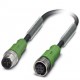 SAC-5P-M12MS/0,3-PVC/M12FS 1415695 PHOENIX CONTACT Câbles pour capteurs/actionneurs