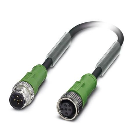 SAC-5P-M12MS/0,3-PVC/M12FS 1415695 PHOENIX CONTACT Câbles pour capteurs/actionneurs