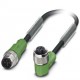 SAC-5P-M12MS/0,3-PVC/M12FR 1415699 PHOENIX CONTACT Câbles pour capteurs/actionneurs