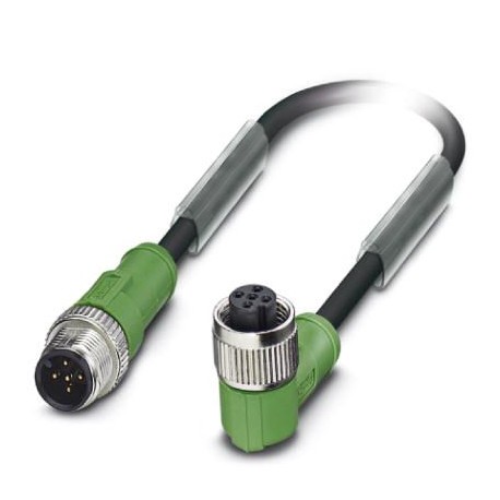 SAC-5P-M12MS/0,3-PVC/M12FR 1415699 PHOENIX CONTACT Câbles pour capteurs/actionneurs