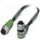 SAC-5P-M12MS/0,3-PVC/M12FR-3L 1415703 PHOENIX CONTACT Sensor/actuator cable